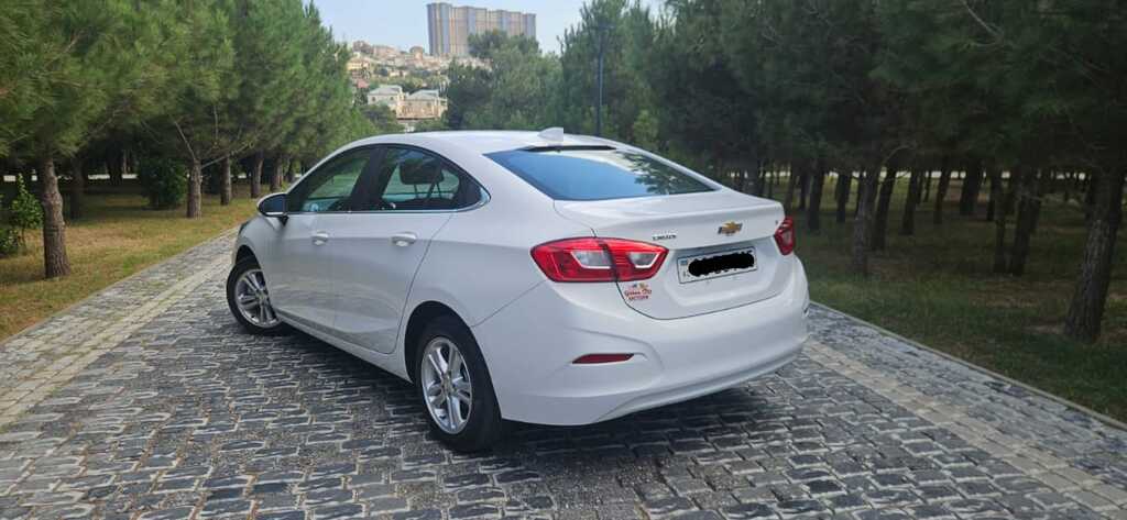 Chevrolet Cruze, 1.4 L, 2017 il, 165 233 km — Avtomobillər, Bakı (4)