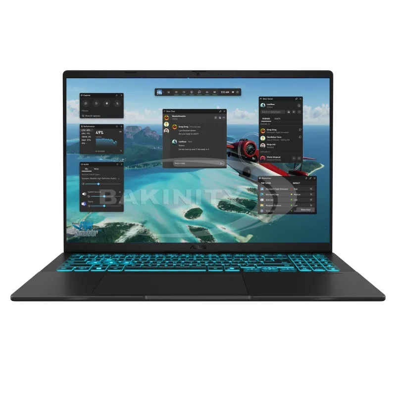 Noutbuk Asus Vivobook V3607VU-RP148 (90NB15Q1-M00R60) — Noutbuklar, Bakı