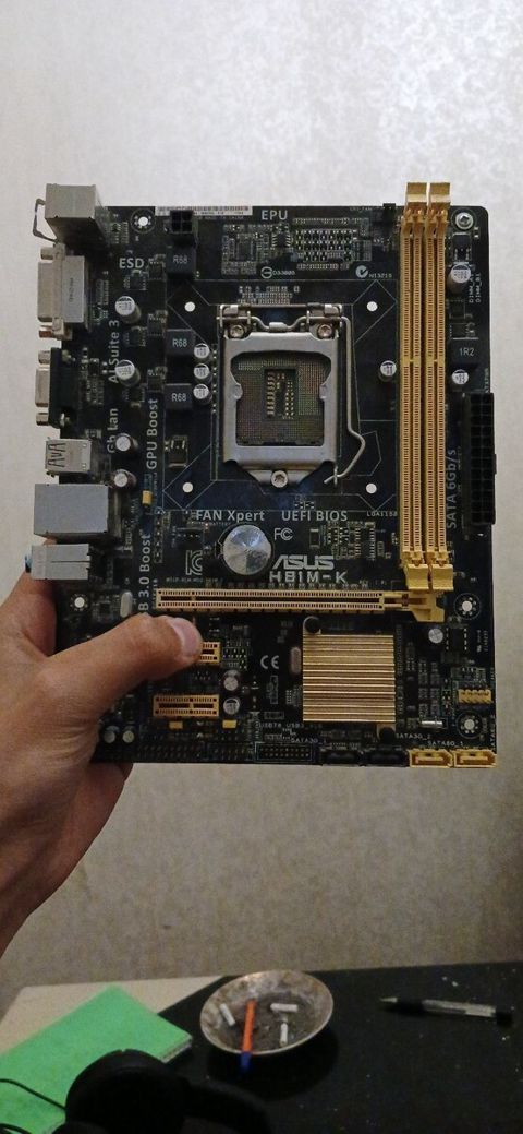 Ana plata Asus H81M-K — Bakı