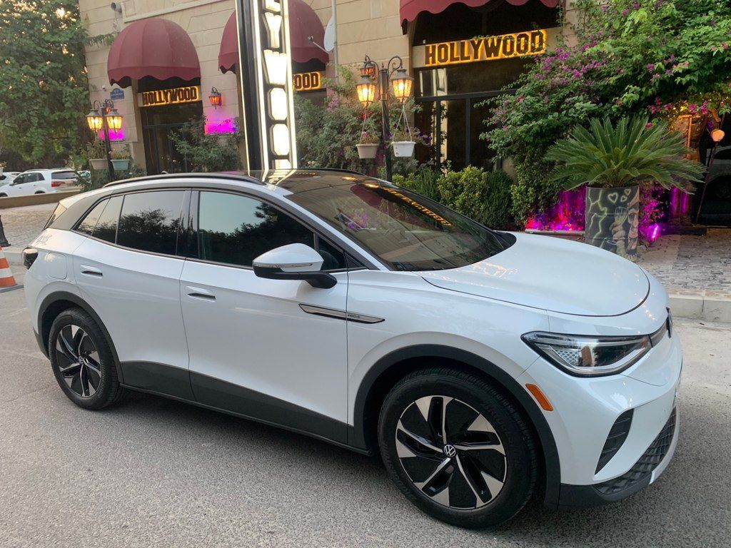 Volkswagen ID.4, 77 kWh, 2021 il, 88 514 km 77-EX-440 — Avtomobillər, Bakı (6)