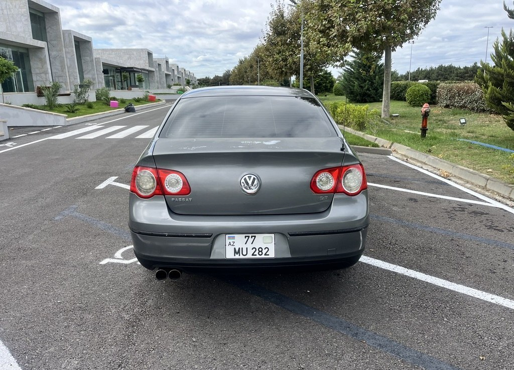 Volkswagen Passat, 2007 il, 296102 km, 3.2 L 77-MU-282 — Avtomobillər, Bakı (2)