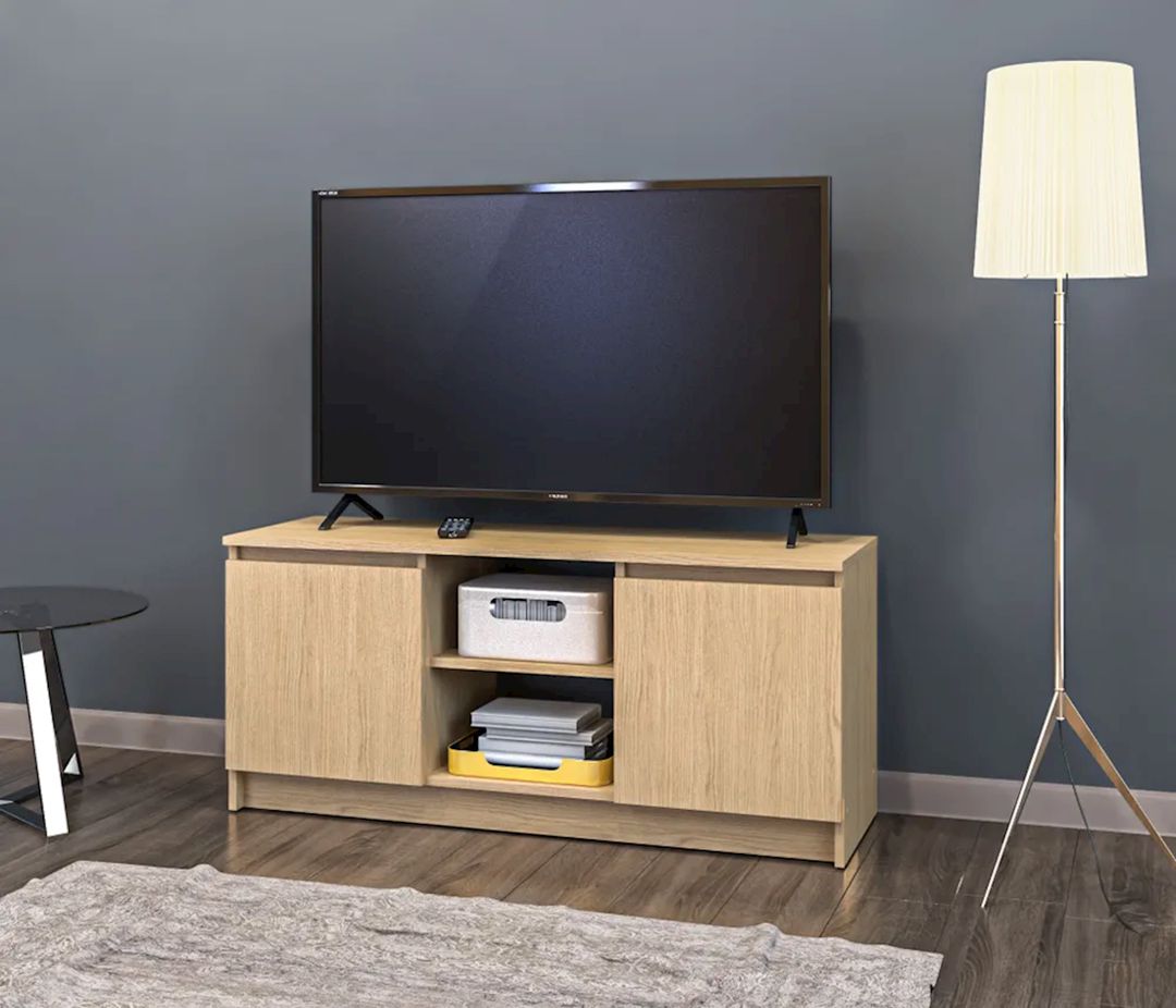 TV üçün tumba Letta 3563 TV1, 119x39.3x53.2 sm, Ldsp, qəhvəyi — Mallar, Bakı