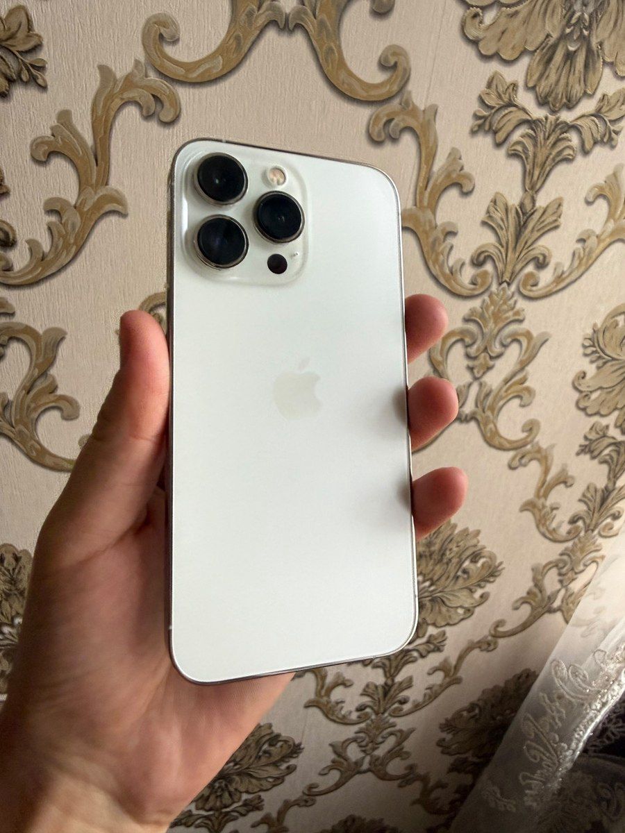 Apple iPhone 13 Pro Silver 128GB/6GB — Smartfonlar, Bakı