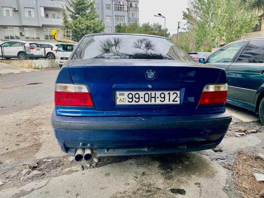 BMW 325, 2.5 L, 1998 il, 300 000 km 99-OH-912 — Avtomobillər, Bakı (7)