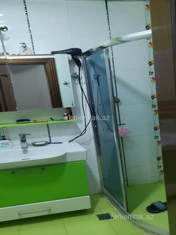 Kirayə 2 otaqlı Bina evi menzil (Yeni tikili), 90 m², Nizami rayonu — Mənzil, Bakı (5)