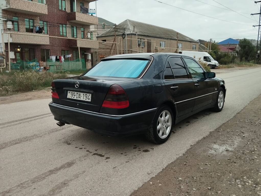 Mercedes C 180, 1.8 L, 1999 il, 478 616 km 99-DA-194 — Avtomobillər, Bakı (5)