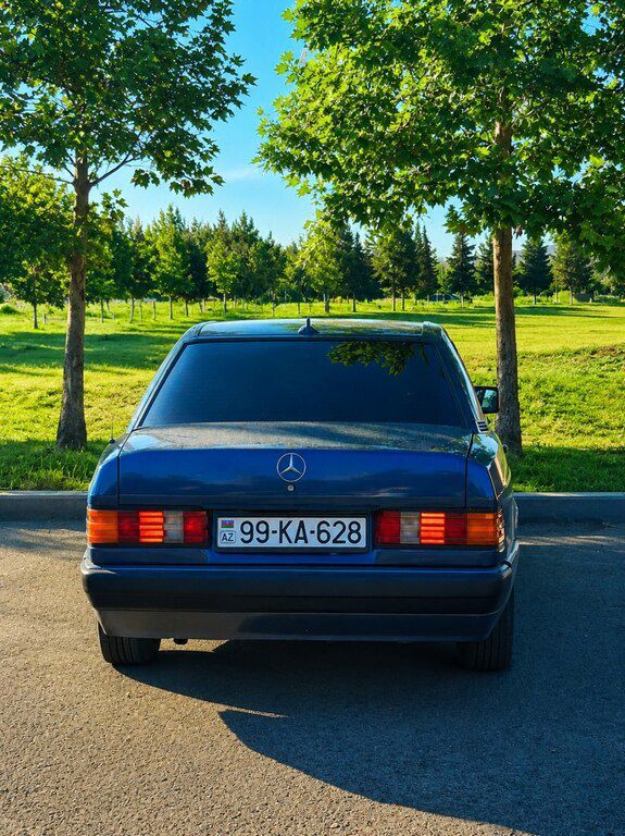Mercedes 190, 2.0 L, 1990 il, 480 000 km 99-KA-628 — Avtomobillər, Cəlilabad (6)
