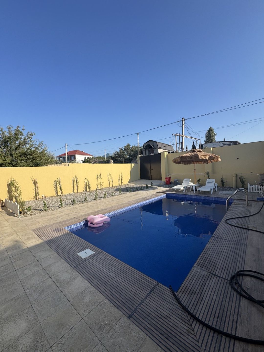 Satılır 3 otaqlı həyət evi/bağ evi 100 m² — Ev, villa, Bakı (5)