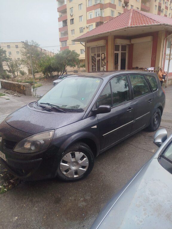 Renault Grand Scenic, 1.5 L, 2008 il, 450 000 km 99-RT-806 — Avtomobillər, Bakı (4)
