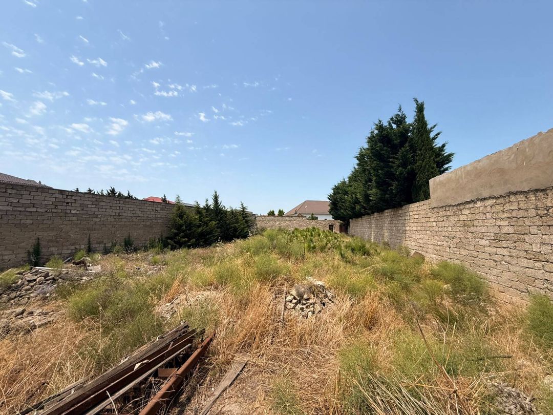 7 sot torpaq sahəsi, Şüvəlan qəs — Torpaq, Bakı (6)