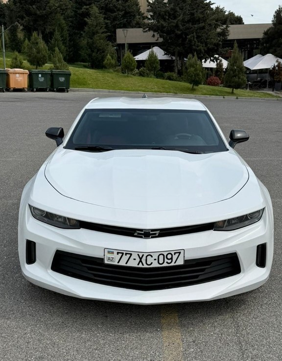Chevrolet Camaro, 2018 il, 123737 km, 2 L 77-XC-097 — Avtomobillər, Bakı