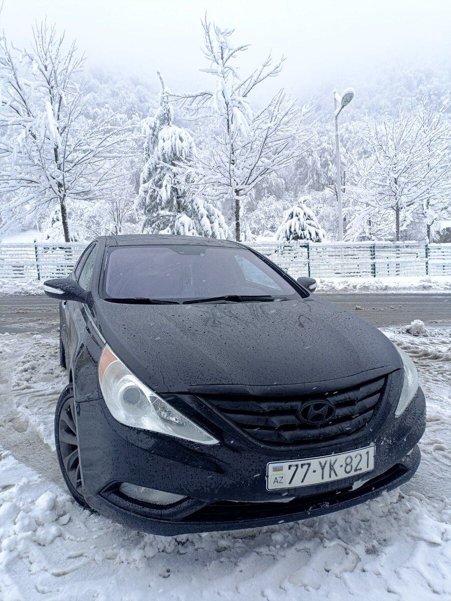 Hyundai Sonata, 2012 il 77-YK-821 — Avtomobillər, Ağdaş (7)