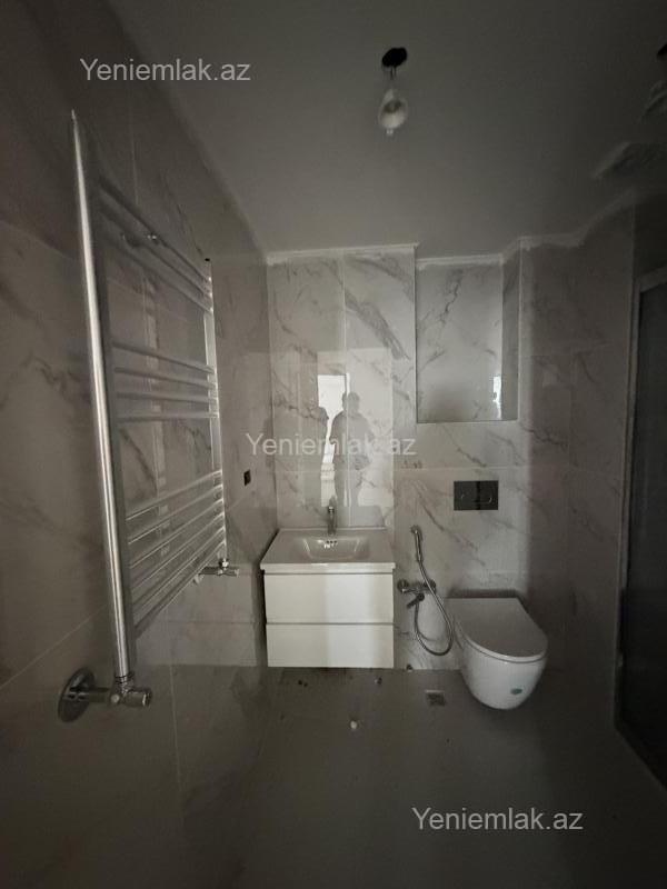 Satılır 2 otaqlı Bina evi menzil (Yeni tikili), 64 m², Yasamal rayonu — Mənzil, Bakı (11)