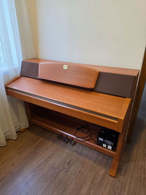 Piano, Yamaha, Rəqəmsal, İşlənmiş — 1 100 ₼ · Bakı · Pianino və digər klaviş alətləri Piano, Yamaha, Rəqəmsal, İşlənmiş — Bakı