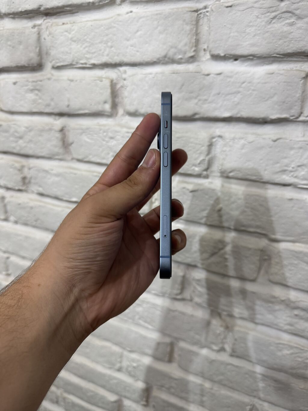 IPhone 14, Mavi — Apple iPhone, Bakı (4)