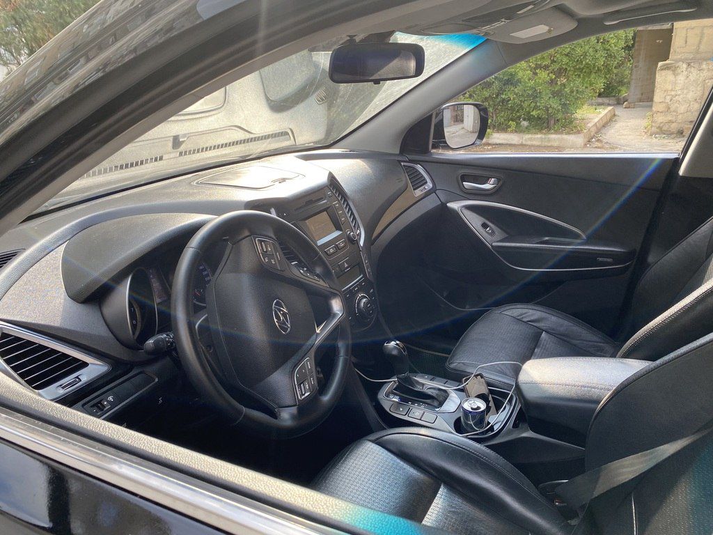 Hyundai Santa Fe, 2.4 L, 2013 il, 196 253 km — Avtomobillər, Bakı (7)