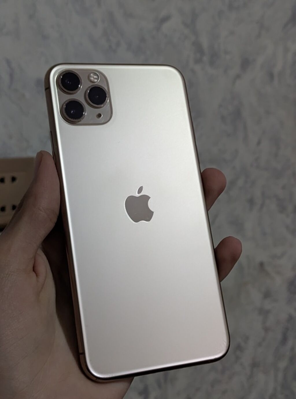 IPhone 11 Pro Max, 64 GB, Qızılı, Face ID — Apple iPhone, Bakı