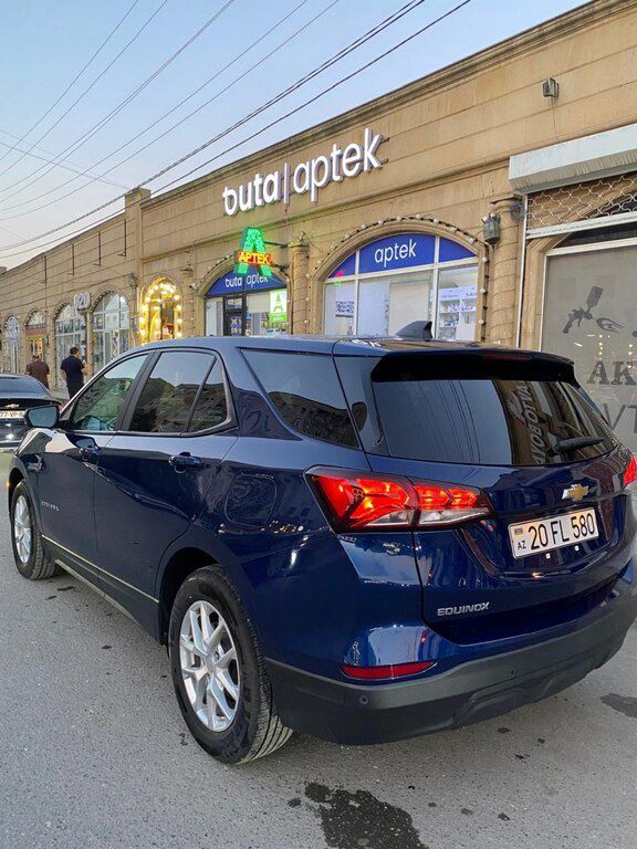 Chevrolet Equinox, 1.5 L, 2023 il, 148 000 km 20-FL-580 — Avtomobillər, Gəncə (7)