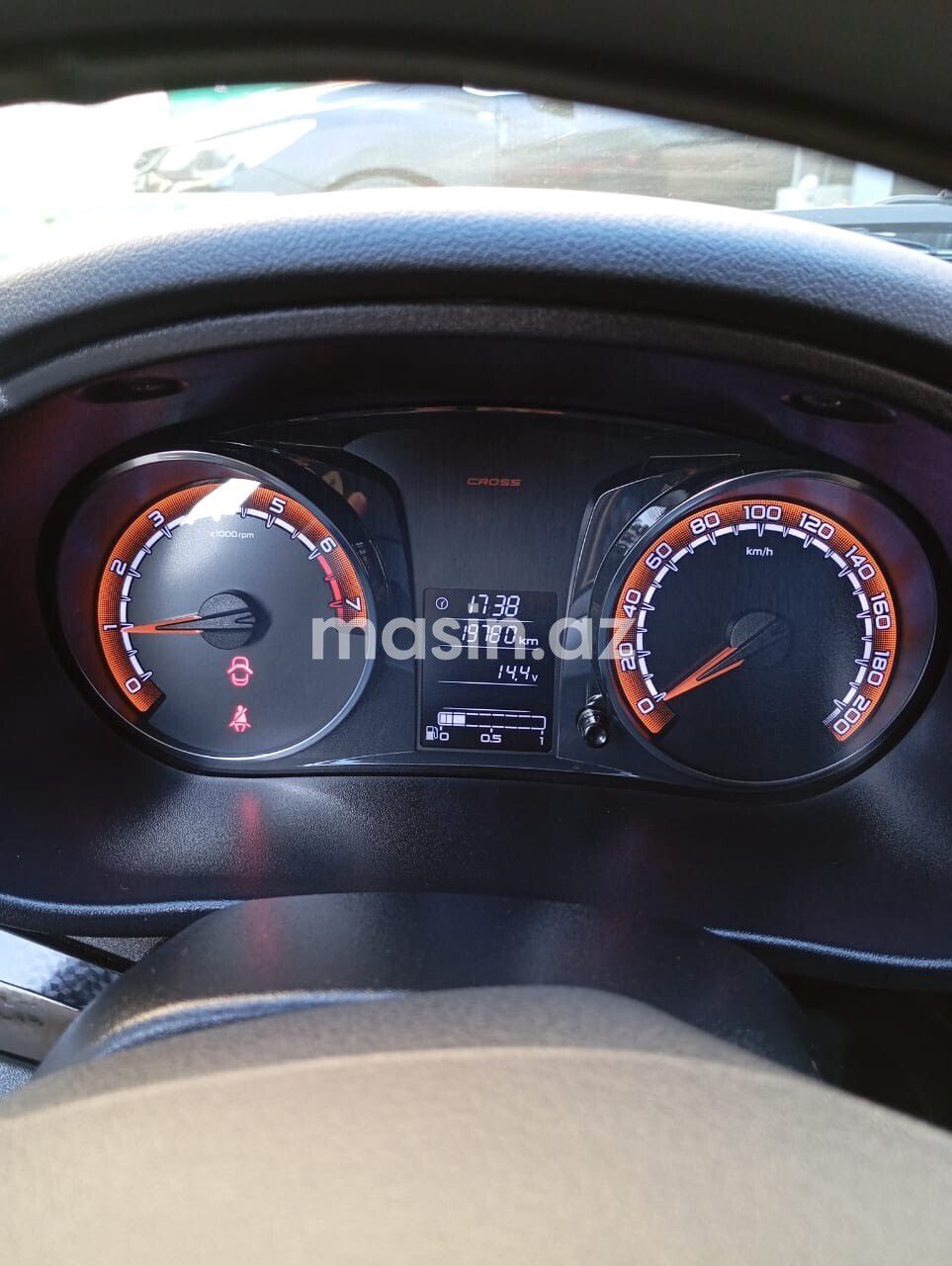 Lada (VAZ) Granta Cross 99-HJ-714 — Avtomobillər, Bakı (6)