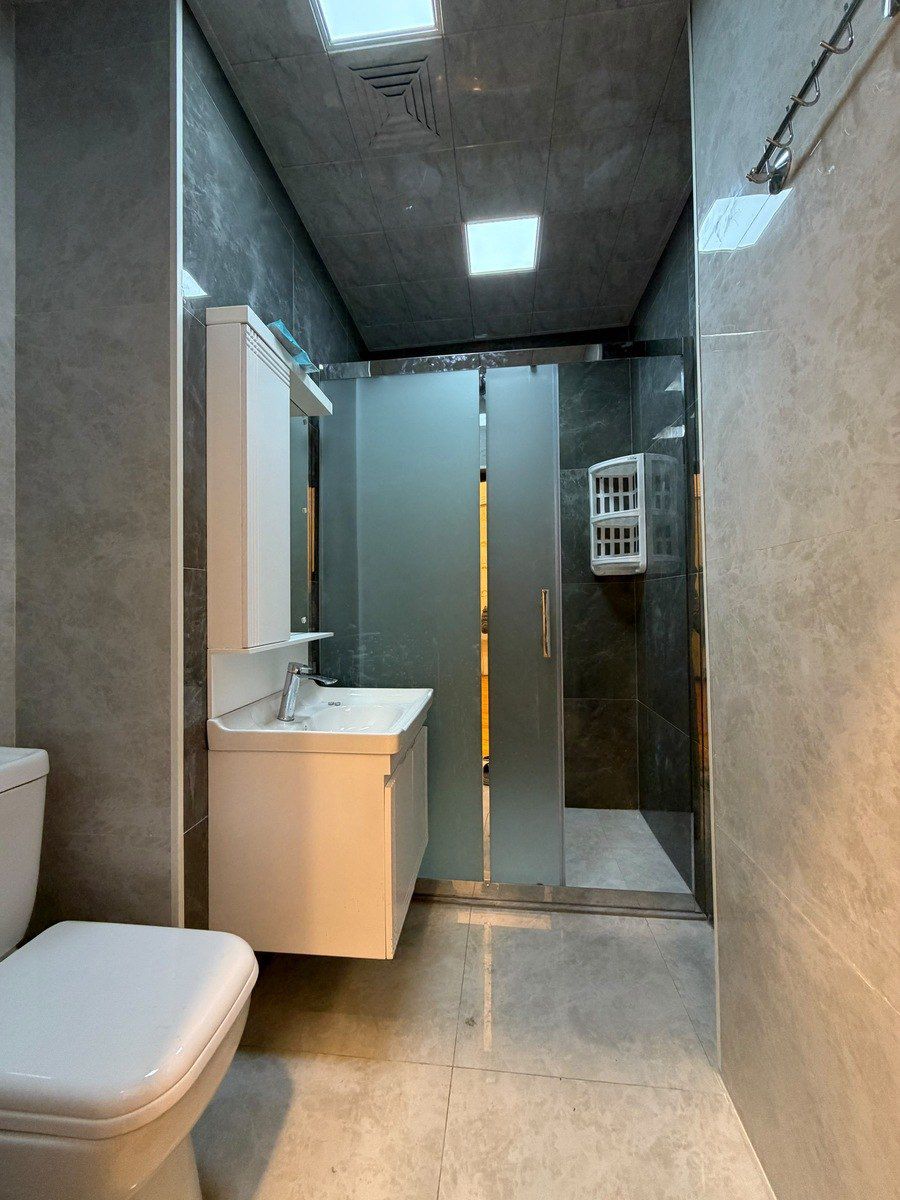 İcarəyə verilir 2 otaqlı yeni tikili 80 m² — Mənzil, Bakı (6)
