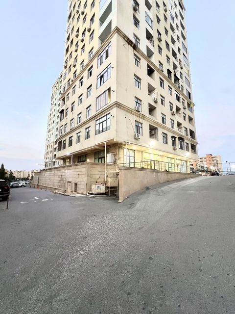 3-otaqlı yeni tikili, Samir Cəfərov küç., 115 m² — Bakı