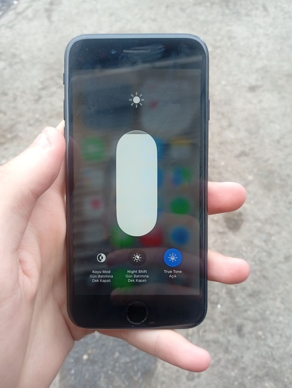IPhone SE 2020, 64 GB, Qara, Barmaq izi, Simsiz şarj — Apple iPhone, Xaçmaz (3)