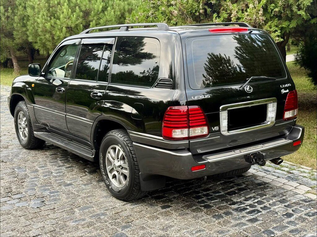 Lexus LX 470, 4.7 L, 2006 il, 233 000 km — Avtomobillər, Bakı (5)