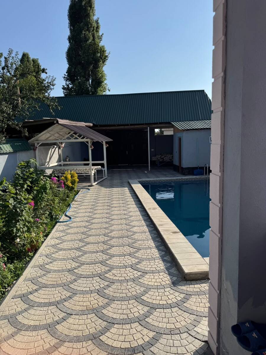 Həyət evi kirayə verilir, Qəbələ ş — Ev, villa, Qəbələ (3)