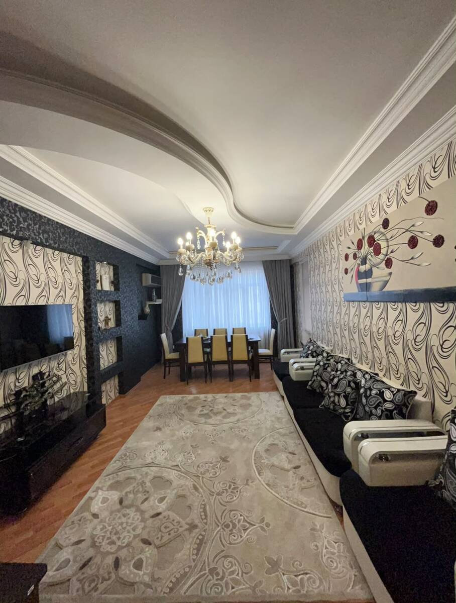 Satılır 3 otaqlı yeni tikili 100 m² — Mənzil, Bakı (2)