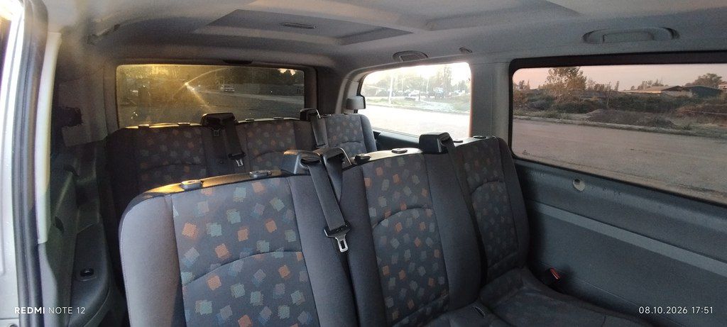 Mercedes Vito 111 CDI, 2.1 L, 2008 il, 468 087 km — Avtomobillər, Bakı (6)