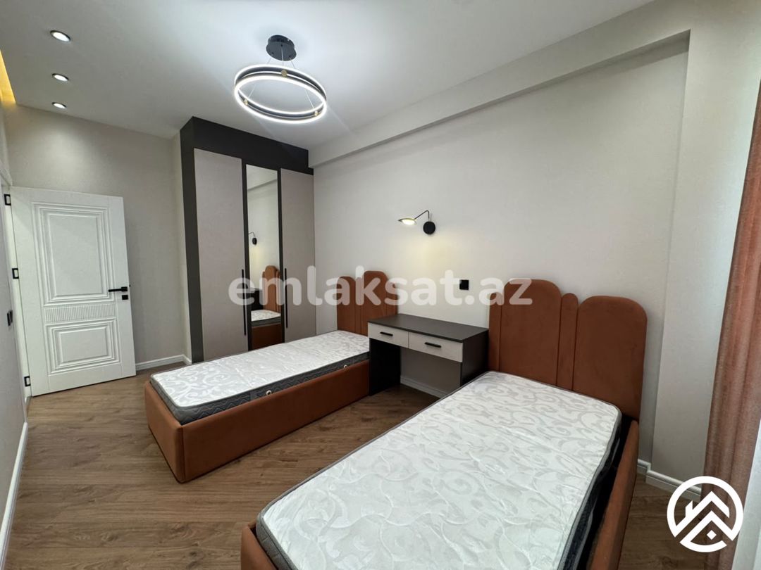 Satılır 3 otaq yeni tikili 82 m², Həzi Aslanov metrosu — Mənzil, Bakı (8)
