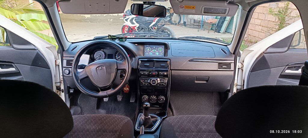 Lada (VAZ) Priora, 1.6 L, 2015 il, 150 000 km — Avtomobillər, Mingəçevir (9)