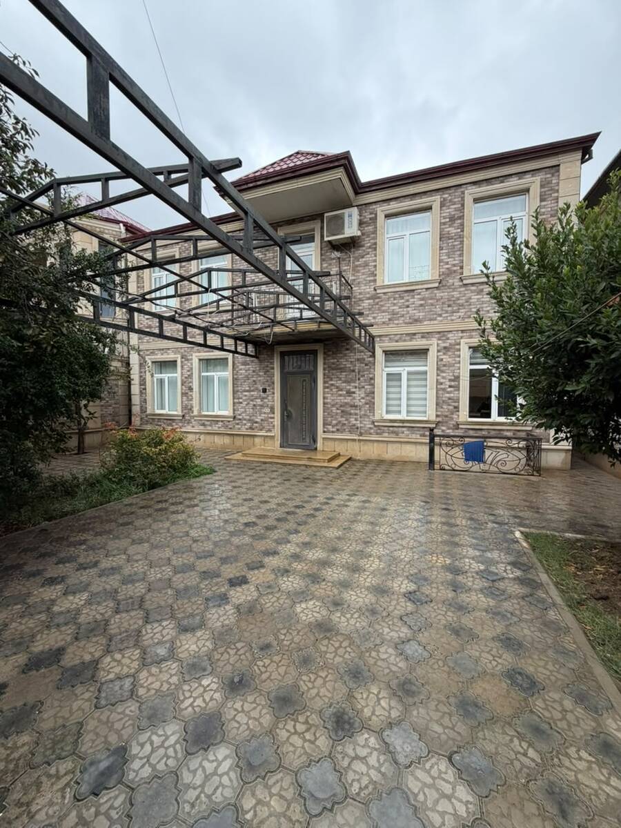 Satılır 7 otaqlı həyət evi/bağ evi 350 m² — Ev, villa, Bakı (11)
