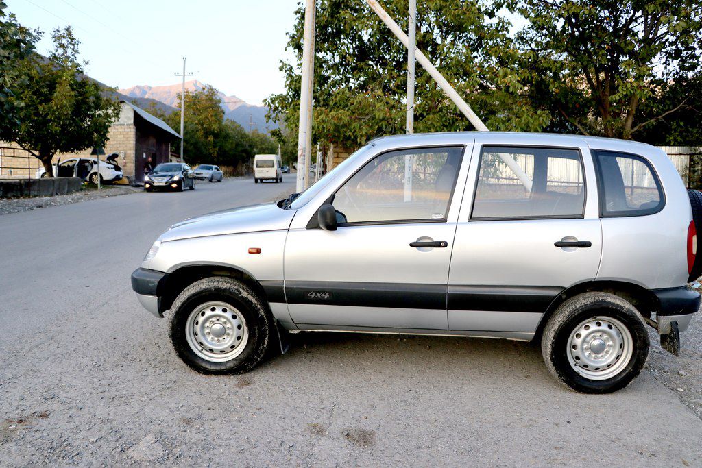 Chevrolet Niva, 1.7 L, 2006 il, 930 000 km 55-BN-804 — Avtomobillər, Şəki (5)