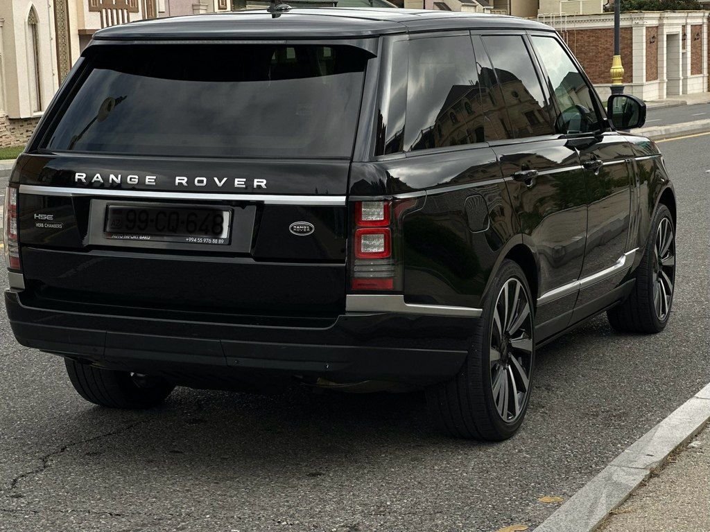Land Rover Range Rover, 3.0 L, 2016 il, 188 000 km — Avtomobillər, Bakı (4)