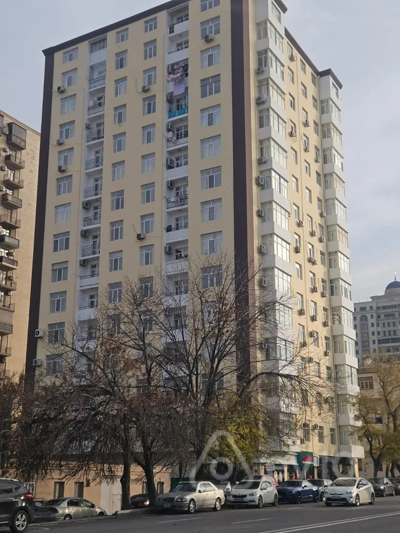 4 otaqlı mənzil, 185 m², elmler metro — kirayə — Mənzil, Bakı (3)