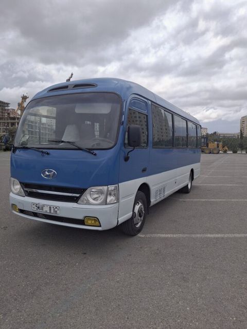 Hyundai County, 3.9 L, 2011 il, 356 000 km — Sumqayıt