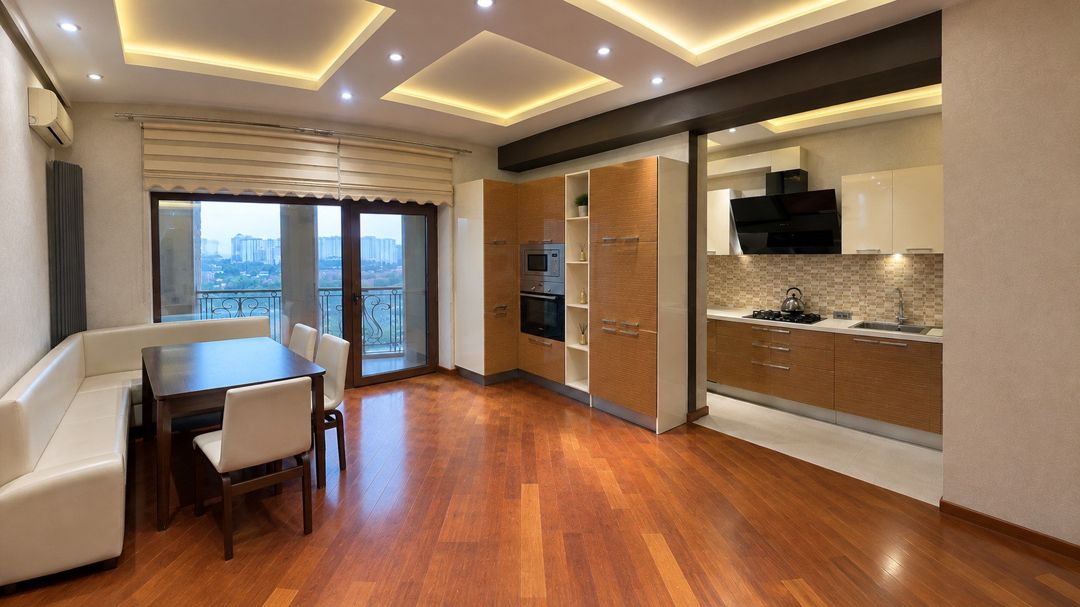 İcarəyə verilir 4 otaqlı yeni tikili 210 m² — Mənzil, Bakı (4)