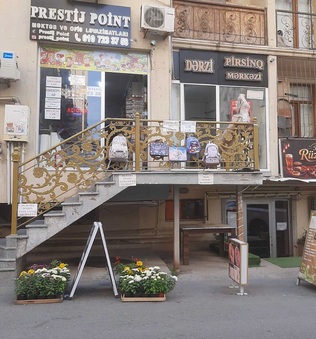 Xırdalan Aaaf parkda, əhalinin sıx yerləşdiyi ərazidə obyekt icarəyə — Əmlak, Xırdalan (2)