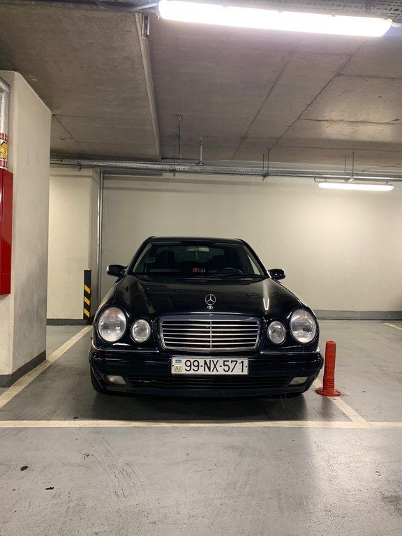 Mercedes E 280, 2.8 L, 1999 il, 350 000 km 99-NX-571 — Avtomobillər, Bakı (5)