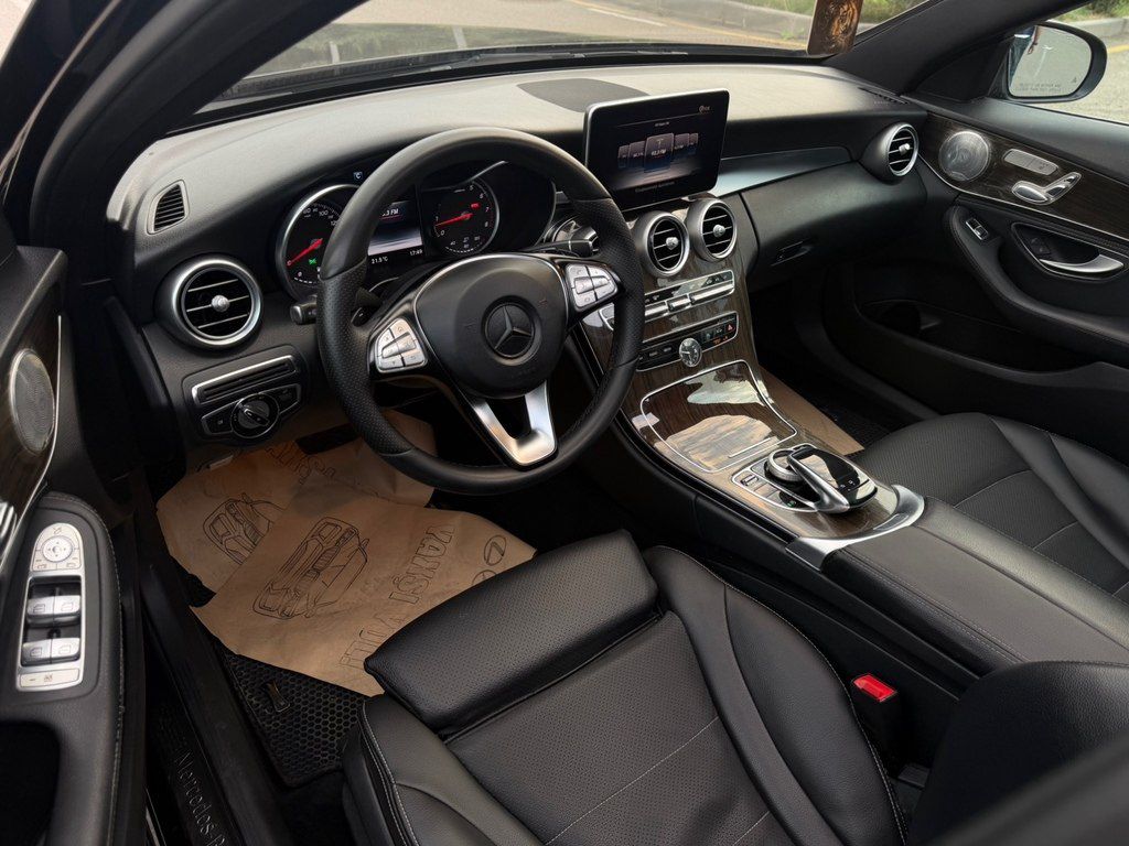 Mercedes C 300, 2.0 L, 2016 il, 172 000 km — Avtomobillər, Gəncə (12)