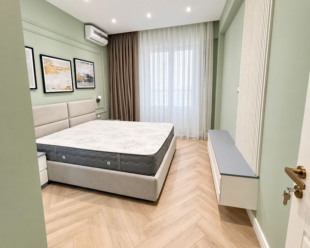 Bakı City Residence-də 2 otaqlı mənzil kirayə verilir Ağ Şəhər ilə — Mənzil, Bakı (8)
