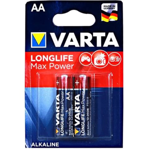Varta Longlife Max Power AA2 Battery — 6 ₼ · Bakı · Batareyalar və şarj cihazları Varta Longlife Max Power AA2 Battery — Bakı