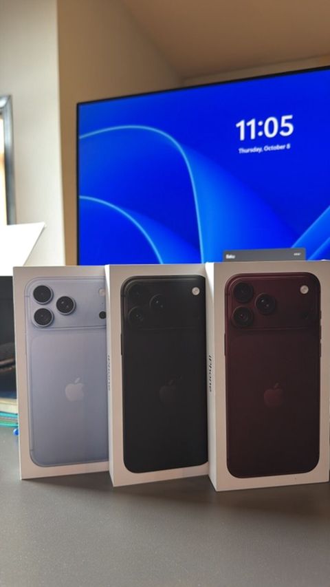 IPhone 18 Pro Max, 256 GB, Qara, Face ID — Balakən