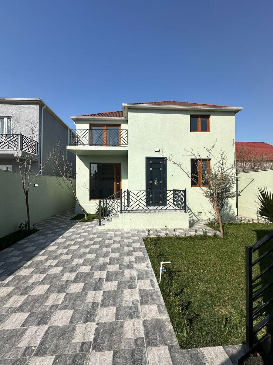 Satılır 5 otaqlı həyət evi/bağ evi 180 m² — Ev, villa, Bakı (3)