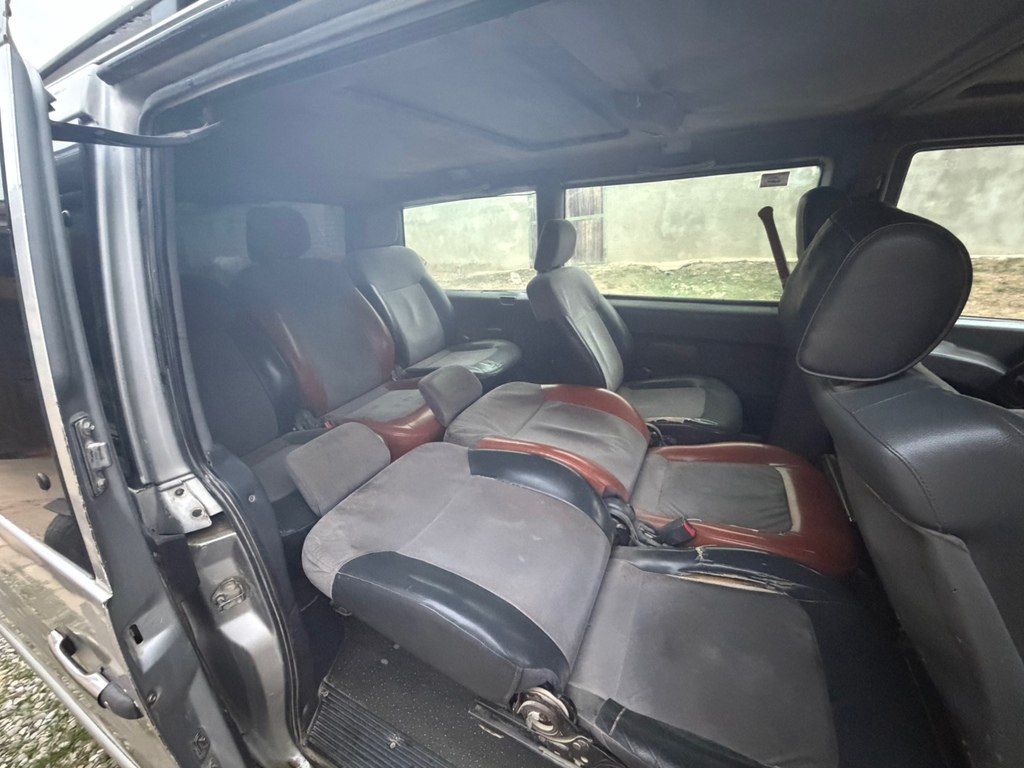 Mercedes Vito 112 CDI, 2.1 L, 1999 il, 652 500 km 99-CR-804 — Avtomobillər, Quba (9)