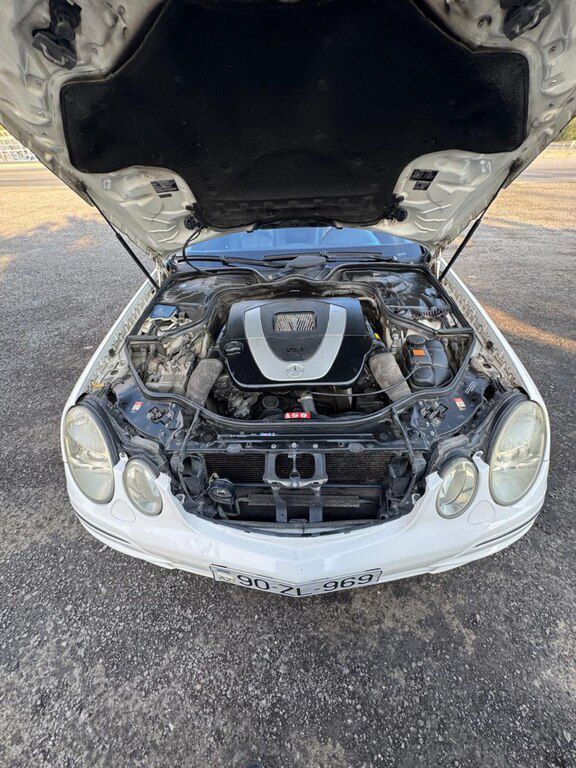 Mercedes E 350, 3.5 L, 2006 il, 270 038 km 90-ZL-969 — Avtomobillər, Qəbələ (10)