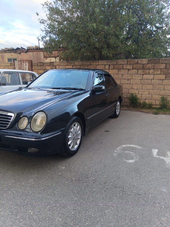 Mercedes E 320, 3.2 L, 2000 il, 395 000 km 99-DV-523 — Avtomobillər, Bakı (11)