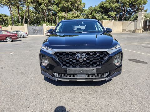 Hyundai Santa Fe, 2.0 L, 2018 il, 181 000 km — Bakı