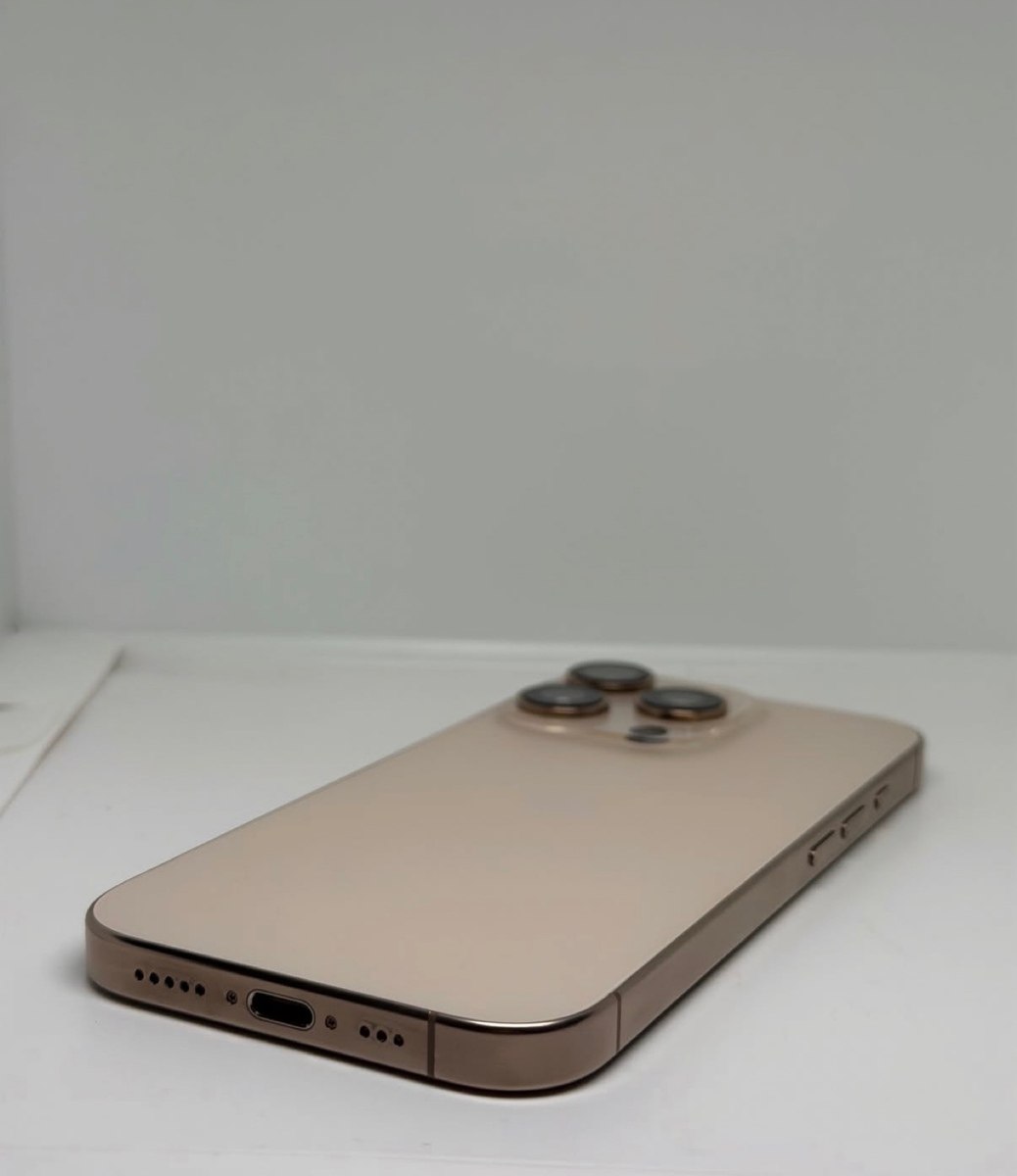 Apple iPhone 16 Pro Desert Titanium 256GB/8GB — Smartfonlar, Bakı (4)